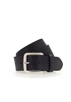 MUSTANG Gürtel schwarz/silber
