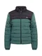 LACOSTE Jacke dunkelgrn / schwarz / wei
