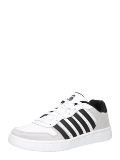 K-Swiss Court Palisades Sneaker hellgrau/schwarz/weiß K-Swiss Court Palisades Sneaker hellgrau/schwarz/weiß