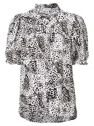 Halenka černá / bílá