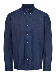 Hemd 'Day' blue denim