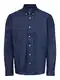Only & Sons Hemd 'Day' blue denim