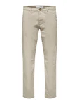 SELECTED HOMME Hose 'Miles' beige