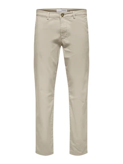 SELECTED HOMME Hose 'Miles' beige