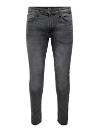 Jeans 'Loom' grey denim