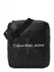 Calvin Klein Jeans Tasche rauchgrau / schwarz / weiß