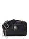 TOMMY HILFIGER Torba preko ramena  noćno plava / zlatna