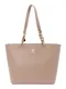 TOMMY HILFIGER Shopper torba ''''Chic''''  puder roza