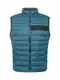 BOSS Black Weste ''''Darolan'''' cyanblau / schwarz