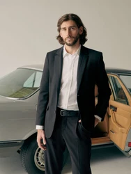 ABOUT YOU x Alvaro Soler Sakkos Emil schwarz