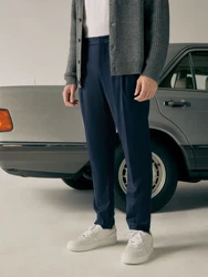ABOUT YOU x Alvaro Soler Hose 'Emir' dunkelblau
