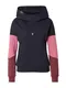 Ragwear Mikina ''''BAKKU''''  námořnická modř / pink / magenta