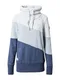 Ragwear Mikina ''''RUMIKA''''  pastelová modrá / světlemodrá / tmavě modrá