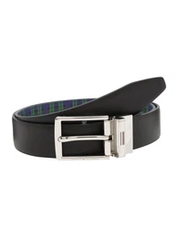 Gürtel marine / grün / schwarz