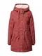 Ragwear Zimní parka 'CANNY'  oranžově červená