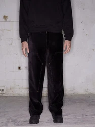 ABOUT YOU x Rewinside Hose 'Felix' schwarz