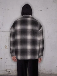 ABOUT YOU x Rewinside Jacke Adrian grau/anthrazit/dunkelgrau