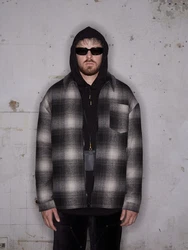 ABOUT YOU x Rewinside Jacke Adrian grau/anthrazit/dunkelgrau