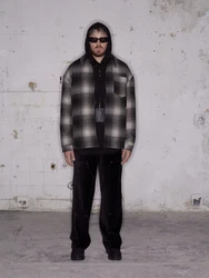 ABOUT YOU x Rewinside Jacke Adrian grau/anthrazit/dunkelgrau