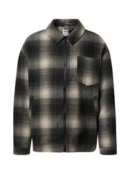 ABOUT YOU x Rewinside Jacke Adrian grau/anthrazit/dunkelgrau