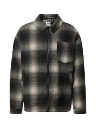 Jacke 'Adrian' grau / anthrazit / dunkelgrau
