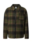 ABOUT YOU x Rewinside Jacke Adrian ocker/grün/schwarz