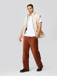 ABOUT YOU x Rewinside Hose 'Felix' braun