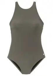 Plavky khaki