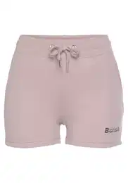 BENCH Kalhoty pink / stříbrná