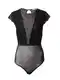 Guido Maria Kretschmer Women Bodi majica 'Jolina'  crna