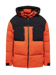 Jacke 'Hilmer 2' orange / schwarz