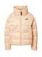 Nike Sportswear Zimní bunda  pudrová
