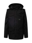 Vintage Industries Parka Darren schwarz