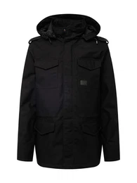 Parka 'Darren' schwarz