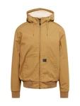 Vintage Industries Jacke Datton hellbraun/schwarz