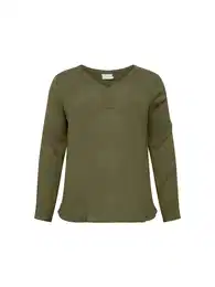 Bluza 'Ami' maslinasta