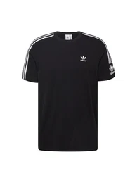 T-Shirt 'Adicolor Classics Trefoil' schwarz / wei