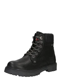 Schnürboots schwarz