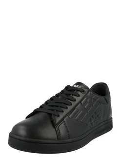 EA7 Emporio Armani Sneaker schwarz