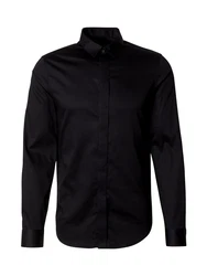ARMANI EXCHANGE Hemd schwarz (8NZCBD ZN10Z)