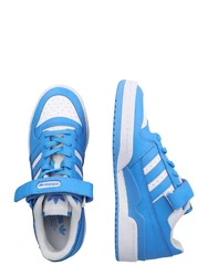 adidas Originals FORUM LOW Sneaker hellblau/weiß