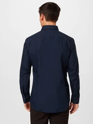 HUGO Hemd 'Jenno' marineblau