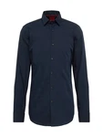 HUGO Hemd 'Jenno' marineblau