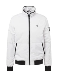 Jackel ''''HARRINGTON'''' hellgrau / schwarz / weiß