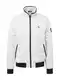 Calvin Klein Jeans Jackel ''''HARRINGTON'''' hellgrau / schwarz / weiß