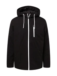 Jacke 'JORN' schwarz / weiß