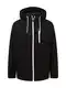 Only & Sons Jacke 'JORN' schwarz / weiß