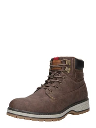 Schnürboots dunkelbraun