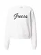 GUESS Sweater majica  crna / bijela