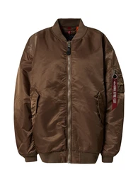 ALPHA INDUSTRIES P?echodná bunda 'Ma-1' hn?dá